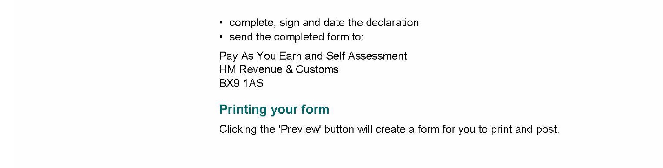 Form P87 Claim for tax relief for expenses of employment Low